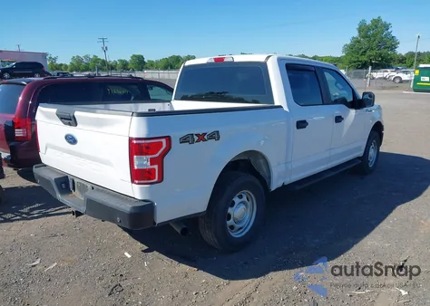 2019 Ford F-150 Xl from USA, damaged, VIN 1FTEW1E59KKF30750